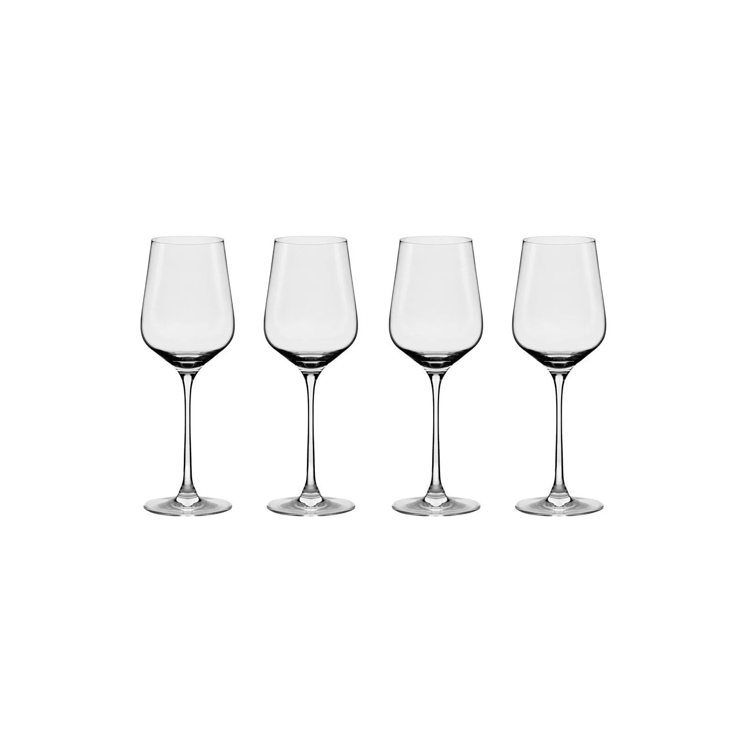 Conjunto De Taças De Cristal Para Vinho Bordeaux Flavour Classic 650ml 4pçs - Oxford Oxford