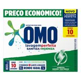 Sabão Em Pó Omo Lavagem Perfeita Higieniza &amp; Sanitiza 800g