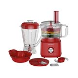 Multiprocessador All In One 900w Vermelho 220v - Britânia Britânia