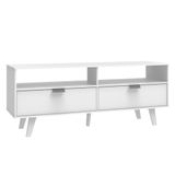 Rack para TV Oslo 2 Portas com Pés Madesa