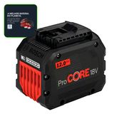 Bateria 12 Ah 18v Procore Li-ion 1600a016gu000 Bosch