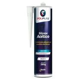 Silicone Acético Poliplás Branco 260g