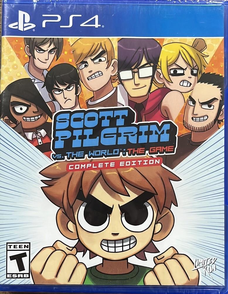 Jogo Scott PiLGrim Vs. The World: The Game Complete Edition - Playstation 4 - Ubisoft