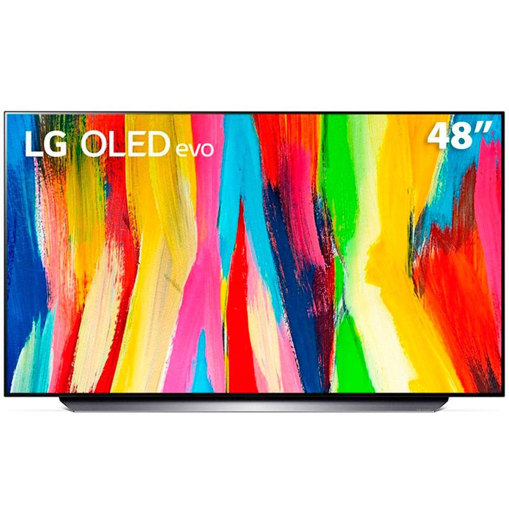 smart-tv-48-polegadas-lg-4k-oled48c2-evo-120hz-g-sync-freesync-hdmi