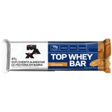 Top Whey Bar - 1 Unidade De 41g Amendoim - Max Titanium