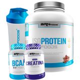 Kit Whey Protein Iso Protein Foods 2kg+ Creatina 100g