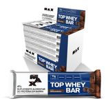 Top Whey Bar - 12 Unidades De 41g Amendoim - Max Titanium