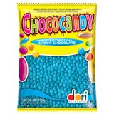 Chocolate Confeito Chococandy Azul 350gr - Dori