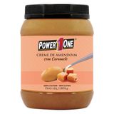 CREME DE AMENDOIM COM CARAMELO 1,005KG POWER1ONE