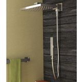 Chuveiro Axiom Slim Meber 1989 C 210 30 cm Cromado