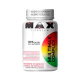 Multimax Complex - 90 Caps - Max Titanium