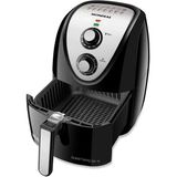 Fritadeira Air Fryer Mondial Family 5l 1900w Afn-50 - 2037-03   Preto/inox   110 Volts