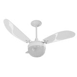 Ventilador De Teto Paraty Plasticas Branca 127v Venti Delta