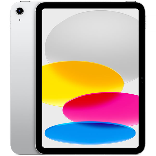 Tablet Apple Ipad 10 Mq6j3lz/a Prata 64gb Wi-fi