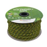 Corda Pratik Trançada Carretel Pet Verde/amarelo 6mmx200m