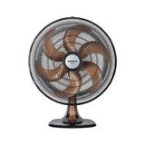 Ventilador Turbo De Mesa Ventisol 6 Pás 50cm Bronze 220v