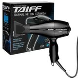 Secador Cabelos Taiff Tourmaline Cerâmica Preto 2000W 127V