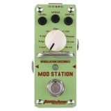 Pedal Guitarra Tom'Sline Multi-Modulação Mods Station