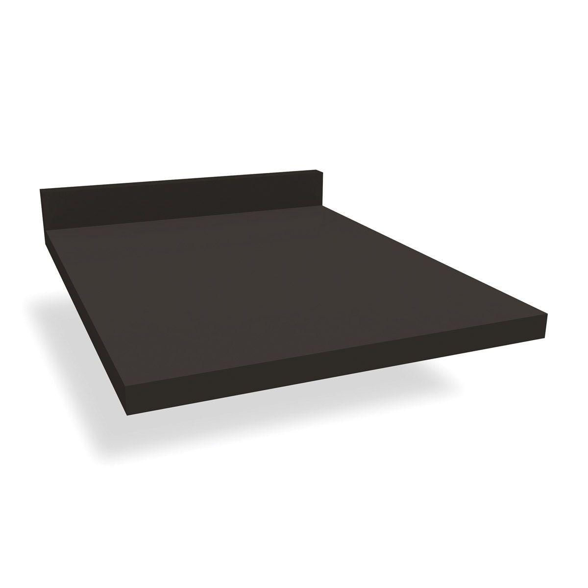 Modulo Cozinha Kappesberg Maxxi Tampo P Balcao B648 40cm Preto