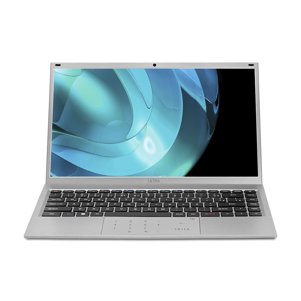 Notebook Ultra, Com Linux, Processador Intel Core I3, 8gb 240gb Ssd, Tela 14,1 Pol. Hd + Tecla Netflix Prata - Ub446 Ub446 é boa?