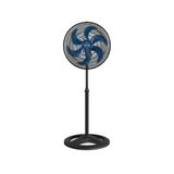 Ventilador Osc Colunaturbo 6 Pás 50cm Azul Premium 127v