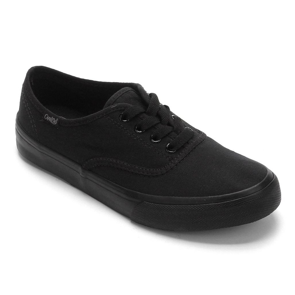 Tenis best sale preto capricho