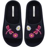 Chinelo Infantil Feminino Sandália Moda Estilo Nuvem 12.50 Cor:preto,tamanho:33/34