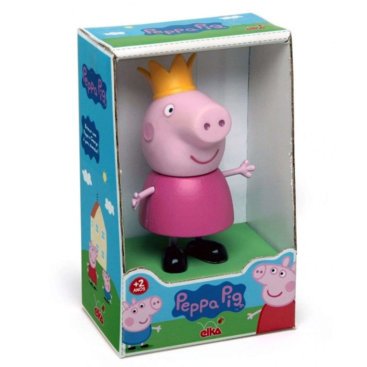 Brinquedo Surpresa Casinha Peppa Pig Sunny em Promoção na Americanas