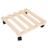 Deck de Madeira com Rodas Carrefour