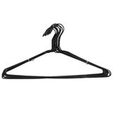 Conjunto De Cabide Com 10 Unidades Carrefour HO301505 Preto