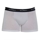 Cueca Boxer Cor Branca Zorba Max Tamanho GG