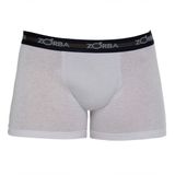 Cueca Boxer Cor Branca Zorba Max Tamanho Médio