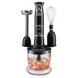 Mixer 3 Em 1 Britânia BMX400P 2 Velocidades 400W 1,2L Preto 220V
