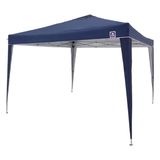 Tenda Gazebo  Poliéster Belfix  2x2 m Azul