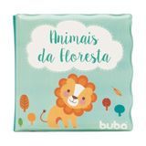 Livrinho de Banho Animais da Floresta Buba