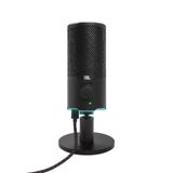 Microfone Condensador Jbl Usb Quantum Stream Jblqstreamblk Preto
