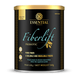 Kit 2x: Fiberlift Fibra Prebiótica Essential Nutrition 260g