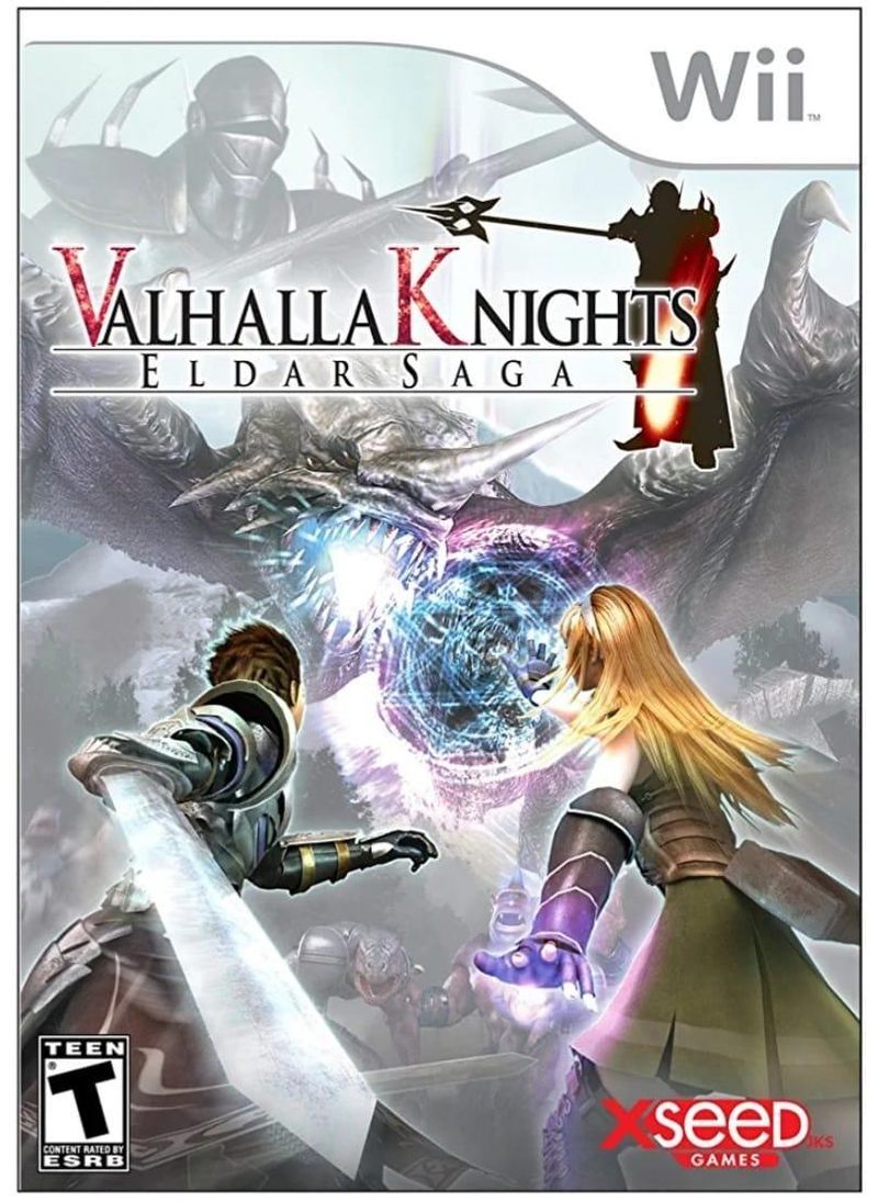 Jogo Valhalla Knights: Eldar Saga - Wii - Xseed Games