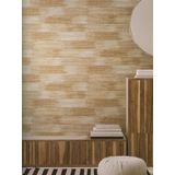 Papel De Parede Pure 3 Madeira Têxtil 193311 - Rolo: 10m X 0,53m