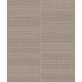 Papel De Parede Modern Maison Listrado Têxtil Mm526902 - Rolo: 10m X 0,52m