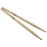 Par De Baquetas Para Bateria Hickory 5a New York
