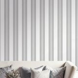 Papel De Parede Shimmer Listrado Uk30900 - Rolo: 10m X 0,52m