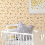 Papel De Parede Infantil Guaxinim