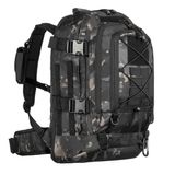 Mochila Invictus Duster Warskin Black 35l E 50l