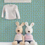 Papel De Parede Infantil Abelhas
