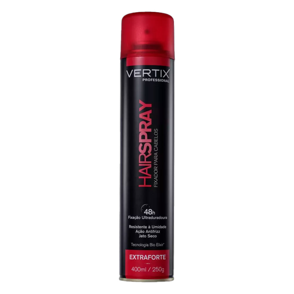 Hair Spray Fixador Vertix Extra Forte 400ml