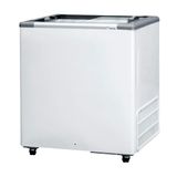 Freezer Horizontal Hced-216 2v Dupla Ação Portas De Vidro Deslizante 216 Litros Fricon 220v Fricon