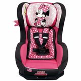 Cadeirinha De Carro Primo Minnie Mouse Cool 0 A 25kg Disney Preto E Rosa