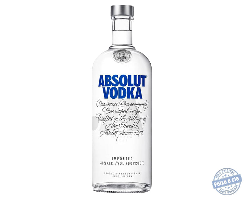 Vodka Absolut 1000ml