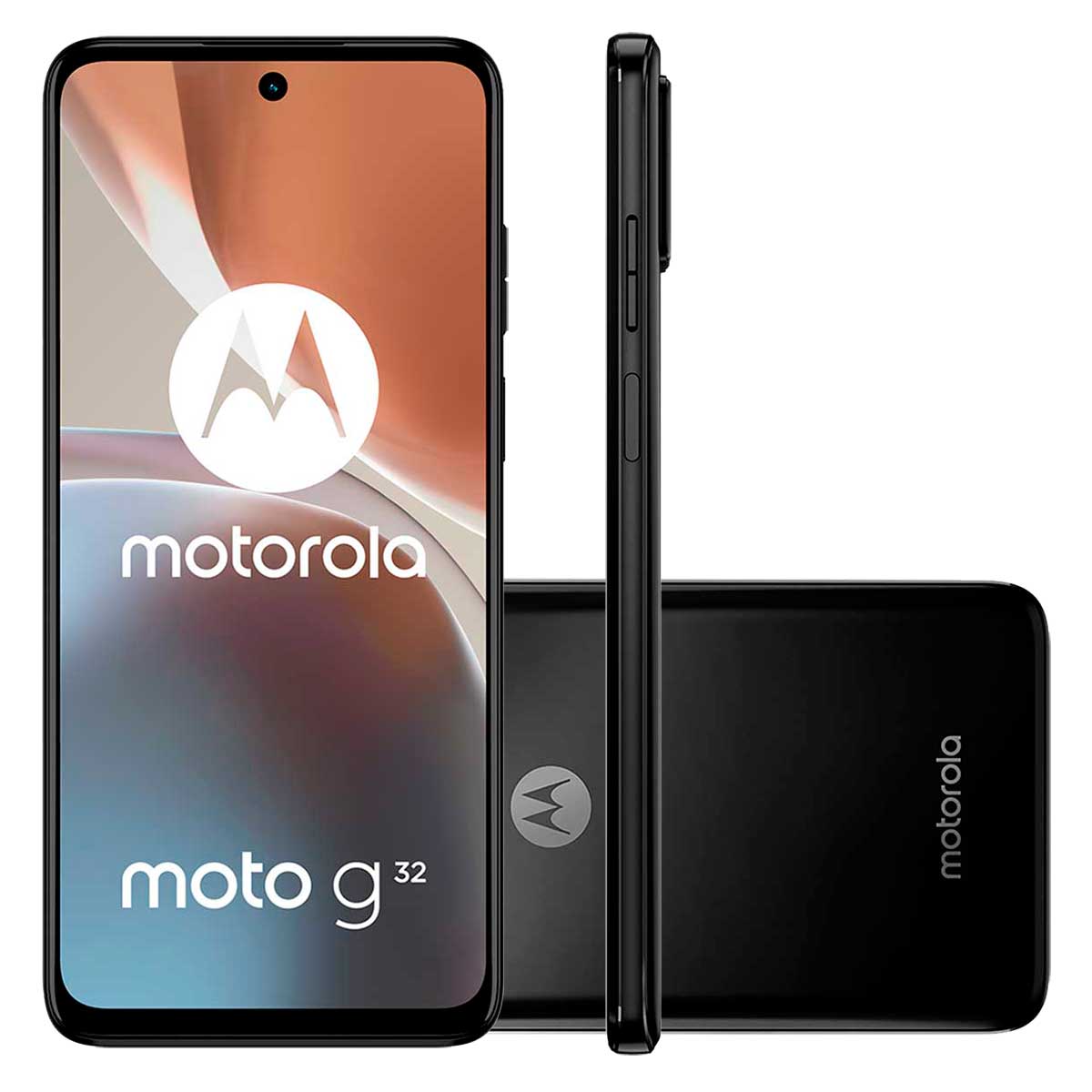 Smartphone Motorola G32 128GB Preto 4G 6,5 Smartphone Motorola G32 128GB Preto 4G 6,5